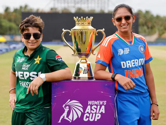 Women S Asia Cup 2024 IndW Vs PakW