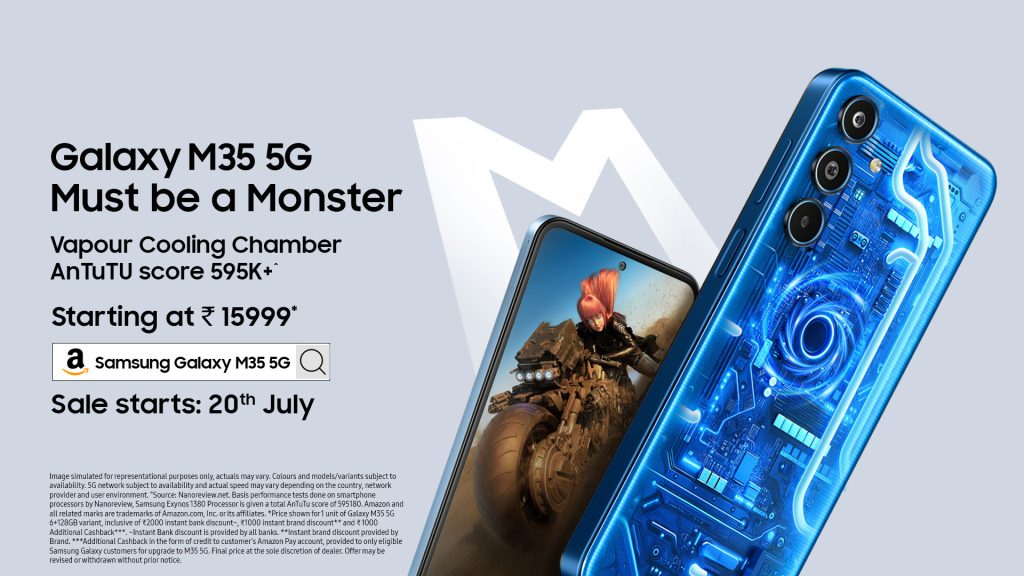 Samsung Unveils Galaxy M35 5G